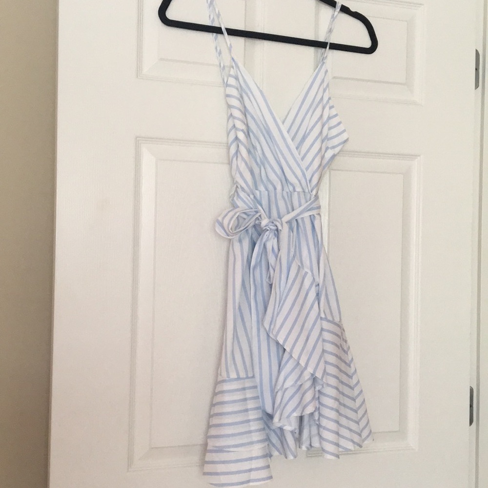 Wrap dress